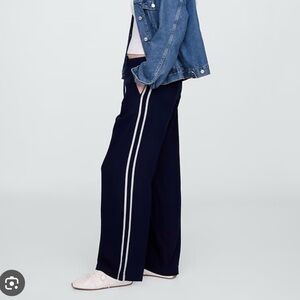 Gap linen pant navy